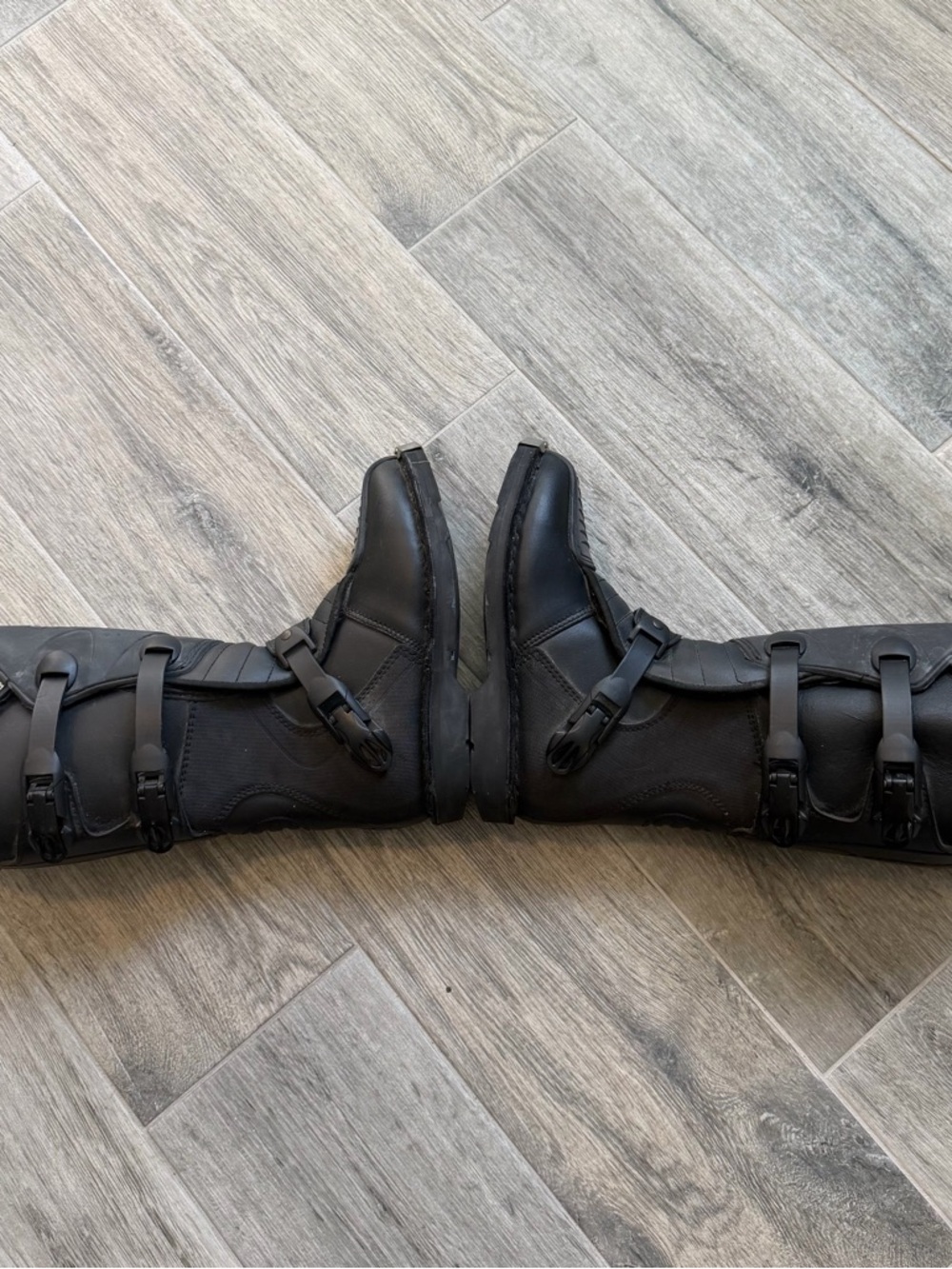Fox Motocross Motorcycle Boots Tracker JR Youth Size 4 Vintage Y2K - Picture 8 of 13